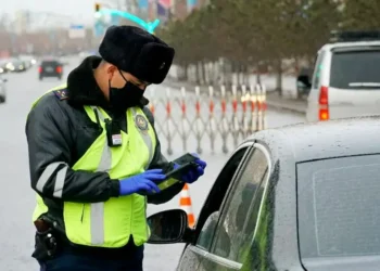 Жамбыл облысында 1 миллионға жуық айыппұлы бар көлік жүргізушісі ұсталды