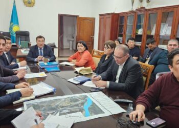 «Қазсушарда» жаңа Конституция жобасы талқыланды