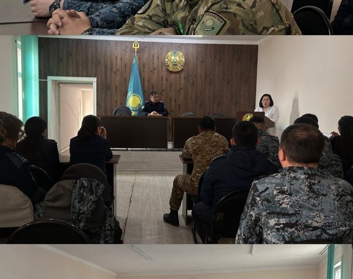 Құқық бұзушылықтар мен суицидтің алдын алу мәселелері талқыланды