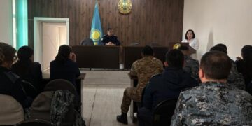 Құқық бұзушылықтар мен суицидтің алдын алу мәселелері талқыланды