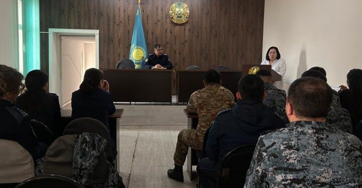 Құқық бұзушылықтар мен суицидтің алдын алу мәселелері талқыланды