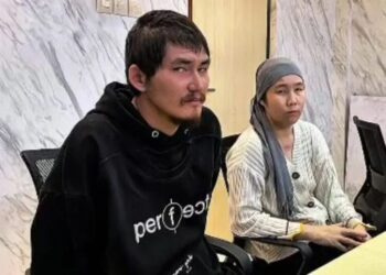 Атырауға жеткізілген күдікті әйел психиатриялық ауруханаға жатқызылды