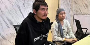 Атырауға жеткізілген күдікті әйел психиатриялық ауруханаға жатқызылды