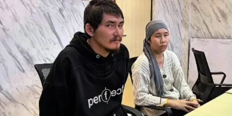 Атырауға жеткізілген күдікті әйел психиатриялық ауруханаға жатқызылды