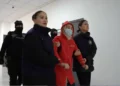 Атырауға жеткізілген күдікті әйел психиатриялық ауруханаға жатқызылды