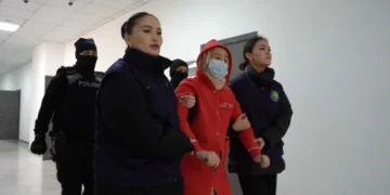 Атырауға жеткізілген күдікті әйел психиатриялық ауруханаға жатқызылды