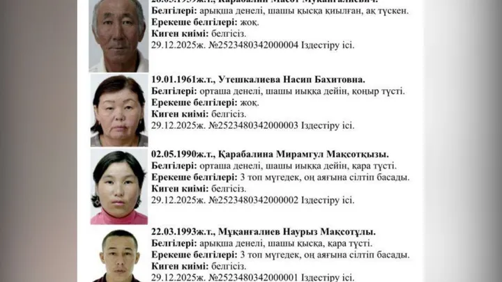 Хабар-ошарсыз кеткен Наурыз бен Мирамгүлдің денесі табылды