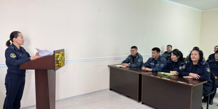 №59 мекемеде суицидтің алдын алу бойынша қызметкерлерге арнайы нұсқаулық берілді