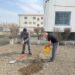 Жаңару күніне орай №59 мекемесінде ағаш отырғызу шарасы өтті