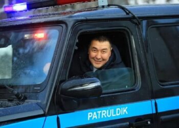 ТАНЫМАЛ ЗАҢГЕР ЖАЛҒАН АҚПАРАТ ТАРАТТЫ ДЕГЕН КҮДІКПЕН ҰСТАЛДЫ