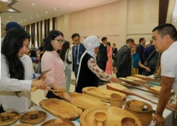 Таразда өнер мен дәстүр жаңғырады