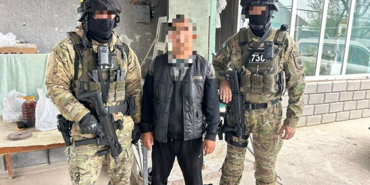 Жамбыл облысында заңсыз көші-қон арнасын ұйымдастырды деген күдікпен қылмыстық топ ұсталды