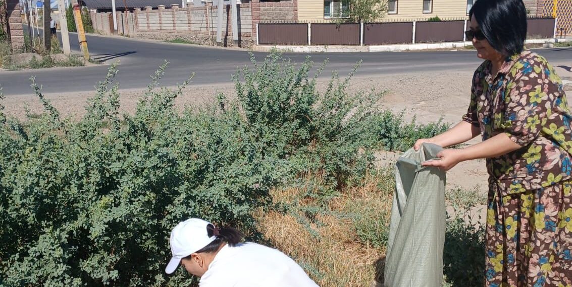 Тазалық – ортақ міндет