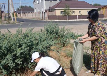 Тазалық – ортақ міндет