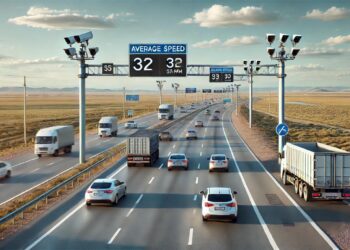 Қандай жолдарда орташа жылдамдық үшін айыппұл енгізіледі?