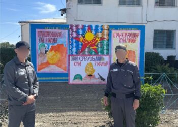 Отан қорғаушылар күніне арналған үздік плакат байқауы өтті