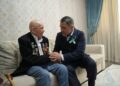 Су ресурстары және ирригация министрі 102 жастағы соғыс ардагерін құттықтады