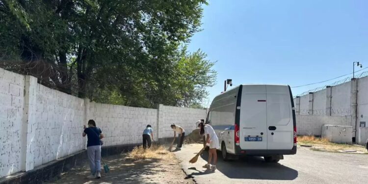 Жаппай сенбілік өтті