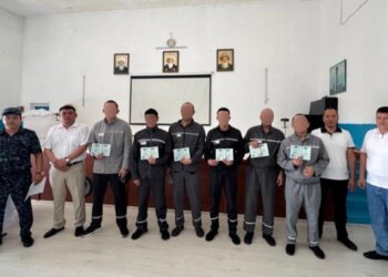Аттестат табысталды