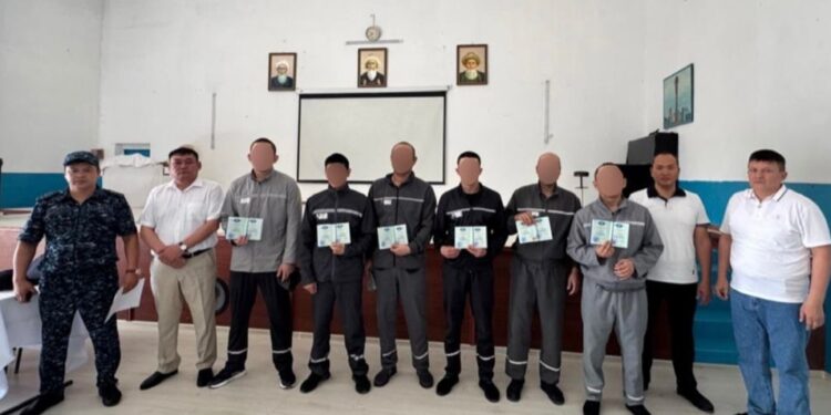 Аттестат табысталды