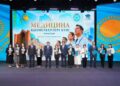 Сауран аудандық емханасына жаңа автокөліктің кілті тапсырылды