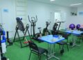 Заманауи талаптарға сай оңалту бөлімшесі пайдалануға берілді