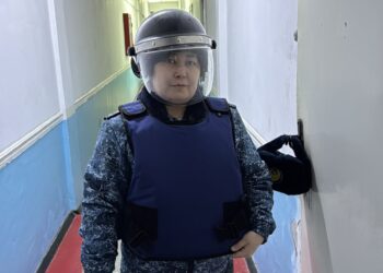 «ҚАМАЛ» оқу-жаттығуы өтті