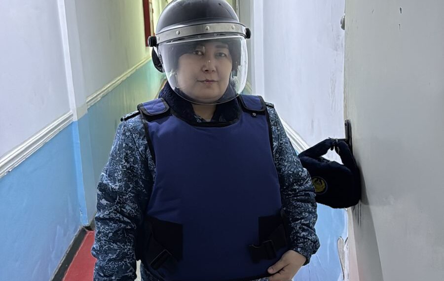 «ҚАМАЛ» оқу-жаттығуы өтті