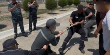 Жазғы спартакиада аясында спорттық жарыстар ұйымдастырылды