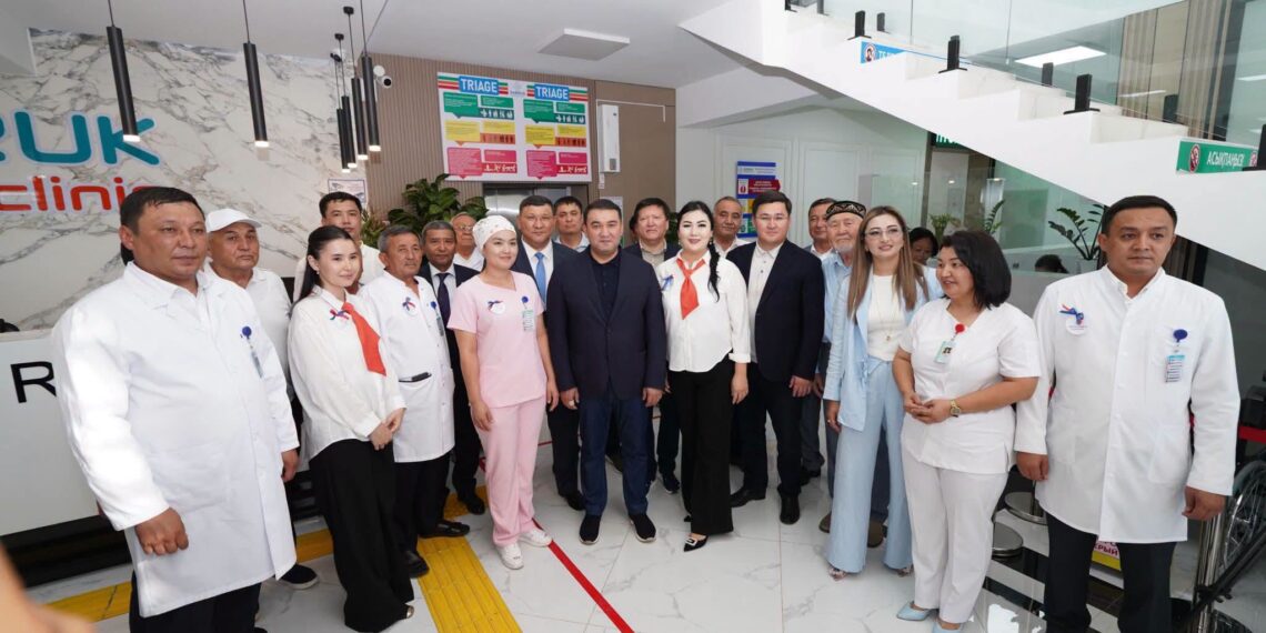 Жетісайда заманауи медициналық орталық ашылды