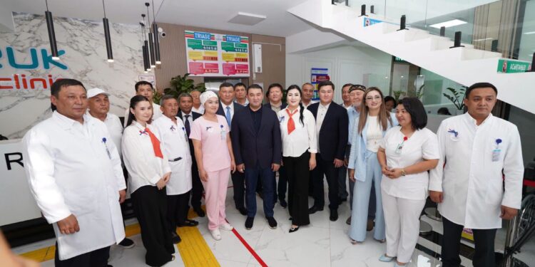 Жетісайда заманауи медициналық орталық ашылды