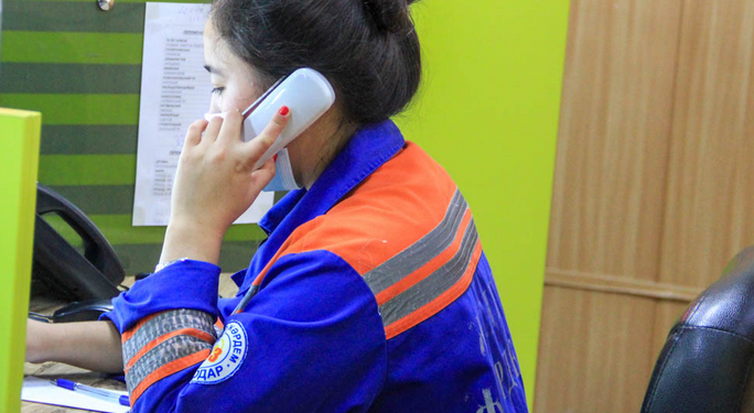 103 диспетчері сауатты әрекет етіп, бүлдіршіннің өмірін сақтап қалды