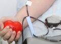«Ерікті донор» қайырымдылық акциясында 105 адам қан тапсырды