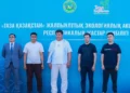 Таразда республикалық жастар сенбілігі өтті