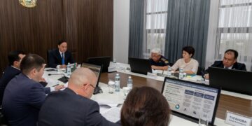Жамбыл облысында жол құрылысы саласында 73 жоба жүзеге асуда
