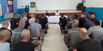 Босатылатын сотталған азаматтарды қоғамға бейімдеу бағытындағы бірлескен жұмыстар жалғасуда