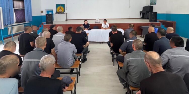 Босатылатын сотталған азаматтарды қоғамға бейімдеу бағытындағы бірлескен жұмыстар жалғасуда