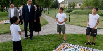 Жамбыл облысында 208 мыңнан астам оқушы жазғы сауықтыру шараларымен қамтылуда