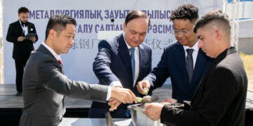 Таразда металлургия зауытының іргетасы қаланды