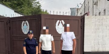 Сотталған азамат рақымшылықпен босатылды