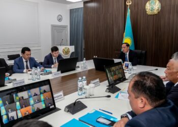 Жамбыл облысында биыл 17,4 шақырым жылу желісі жаңартылуда