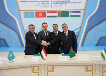 Орталық Азия елдері Сырдария бассейнінде су есебін автоматтандыру жоспарының жобасын әзірлеуді мақұлдады