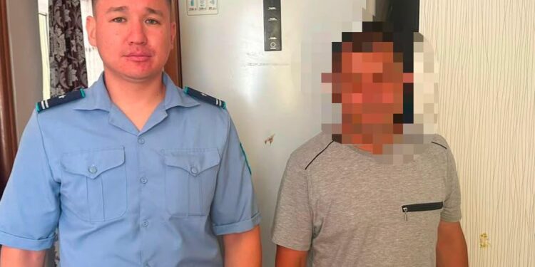 Бір айдың ішінде іздеудегі 25 адам табылып, 9 қылмыскер құрықталды