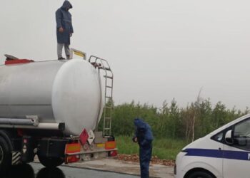 Заңсыз жанармай тасымалдаудың 333 дерегінің жолы кесілді