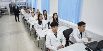 Жаңа оқу жылында су саласы мамандықтары бойынша 840 студент білім алуды бастады